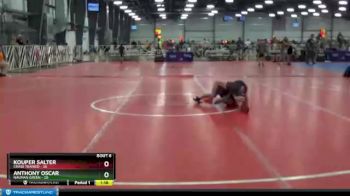 88 lbs Round 2 - Anthony Oscar, Nauman Green vs Kouper Salter, Crass Trained