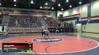 113 lbs Round 2 - Jack Carter, Huntsville vs Nicolas Frazier, Hoover