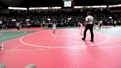 74 lbs Cons. Round 3 - Evan Todd, WCCA vs Brady Fulton, EMPA