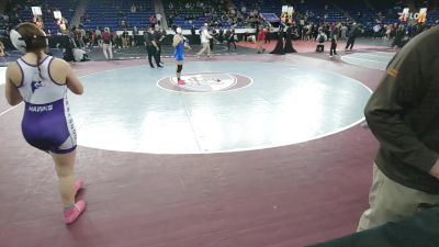 145 lbs Semifinal - Emmalynn Piattoni, Marshwood vs Leila Garcia, Salem, NH