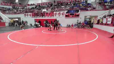 HS 115 lbs Champ. Round 2 - Khloee Alejandre, Canyon West Plains vs Lizzy Pryor, CHANDLER