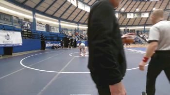 157 lbs Quarterfinal - Greyson Zellers, Cowley College vs Gabe Swoyer, Barton