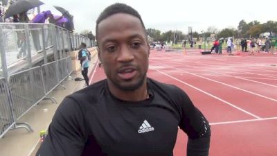 Charles Silmon debuts at TCU Invite wants World Relays redemption