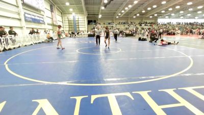 138 lbs Round Of 64 - Evan Stanley, IN vs Jacob Bayless, OH