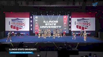 Illinois State University [2025 Intermediate All-Girl Division I Finals] 2025 NCA & NDA College Nationals