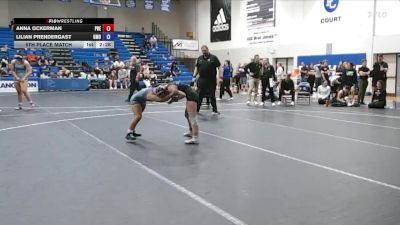 103 lbs 5th Place Match - Anna Ockerman, Presbyterian vs Lilian Prendergast, Mount Olive