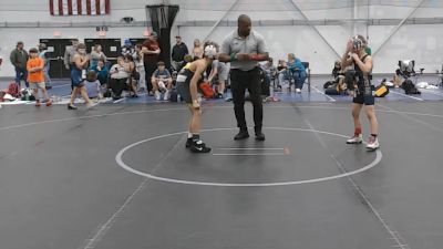 72 lbs Round 2 (6 Team) - Carter Pollock, Brawler Elite vs Arian Rideoutt, EP Rattlers