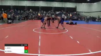 170 lbs Consolation - Joey Jens, IL vs William White, IL