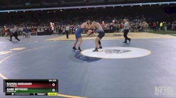 D4-215 lbs Cons. Round 2 - Gabe Reynoso, Gobles HS vs Ramon Anguiano, St Louis HS
