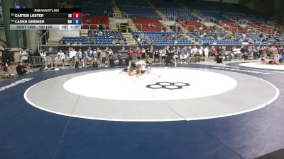 190 lbs Champ. Rd Of 64 - Carter Lester, Ohio vs Caden Grenier, Minnesota