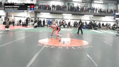 107Yellow lbs Rr Rnd 2 - Phoebe Bishop, Groton vs Samantha Massey, Mount Markham