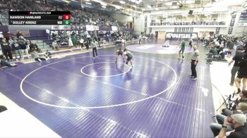 132 lbs Cons. Round 4 - Dawson Hamland, Flathead vs Sulley Krenz, Williston