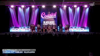 Flipping Out Tumbling - Blackjacks [2026 L1 Junior - D2 - B Day 2] 2026 Coastal at the Capitol Super Nationals