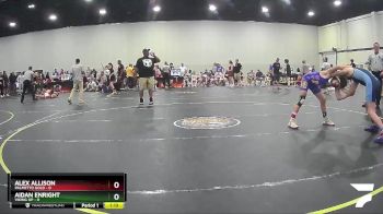 108 lbs Quarterfinals (8 Team) - Alex Allison, Palmetto Gold vs Aidan Enright, Viking UP
