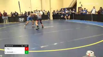 167 lbs Prelims - Trace Hay, Berlin vs Drake Schmidt, Reynolds