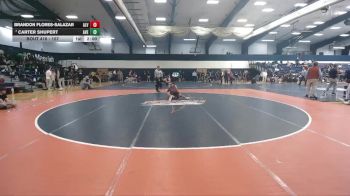 157 lbs Cons. Round 4 - Carter Shupert, Averett vs Brandon Flores-Salazar, Alvernia