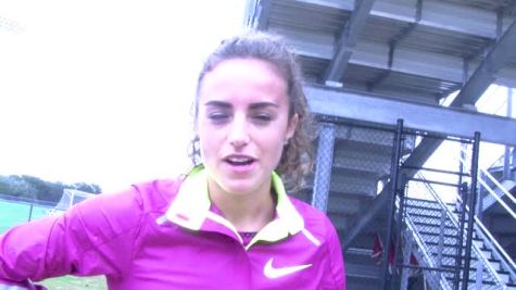 Laura Roesler runs 2:03 after 3 weeks of running in 2015 outdoor debut