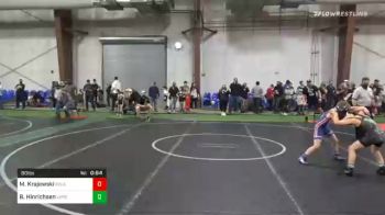 80 lbs Consolation - Michael Krajewski, Secaucus vs Brayden Hinrichsen, Upper Township