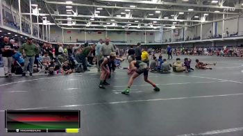 84 lbs Round 6 (8 Team) - Jake Luik, Mat Assassins White vs Townes Byers, Terps East Coast Elite