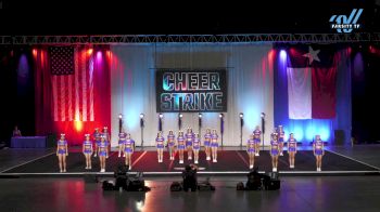 Cheer Strike Allstars - Peach [2023 L3 Senior - D2 Day 1] 2023 NCA & NDA Lonestar Classic