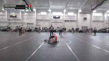 68-72 lbs Round 3 - Darian Fraites, Capital City Wrestling vs Westen Davis, Backbone