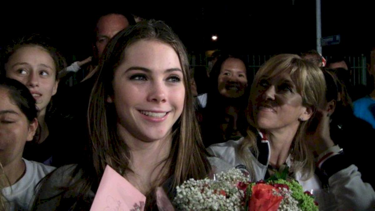 Second surgery for McKayla Maroney