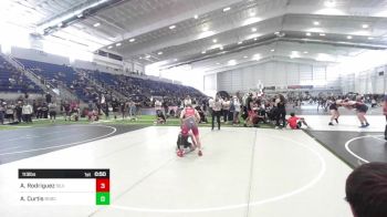 113 lbs Consi Of 4 - Alex Rodriguez, Silverback WC vs Alex Curtis, Bobcat WC