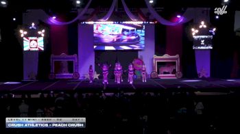 Crush Athletics - Peach Crush [2025 L1.1 Mini - PREP - D2 Day 1] 2025 ASC Battle Under the Big Top Grand Nationals