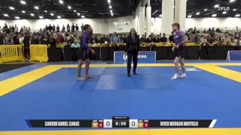 River Morgan Mayfield vs Carson Daniel Canas 2025 World IBJJF Jiu-Jitsu No-Gi Championship