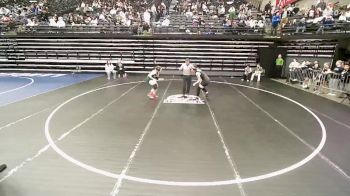 5A 170 lbs Cons. Round 2 - Rubie Wilson, Pleasant Grove vs Kimberly Towers, Olympus