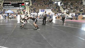 1A-4A 175 Champ. Round 1 - Cole Young, Prattville Christian Academy vs Collin Pearson, Dadeville