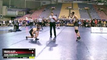 149 lbs Round 3 (8 Team) - Bruno Alves, Apprentice School vs Kade Haselman, Colorado State