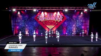 Champion Cheer - Sunnies [2024 L4 Youth Day 1] 2024 Spirit Sports Dallas Nationals