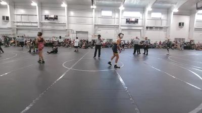 105 lbs Round 3 (8 Team) - Daylin Fraley, Ohio Gold vs Cam Longstreth, Jungle WC