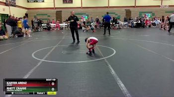 40-44 lbs Round 2 - Rhett Craigie, Virginia Patriots vs Karter Arenz, Spazz