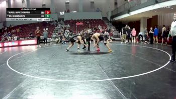 175 lbs 1st Place Match - Kael MacDonald, Forest Wrestling vs Eli Carducci, Poquoson Athletic Association