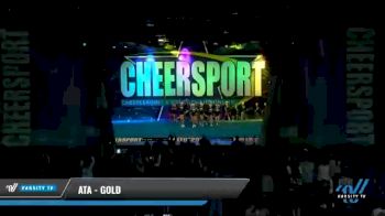 ATA - Gold [2021 L2 Youth - Small - A Day 2] 2021 CHEERSPORT National Cheerleading Championship