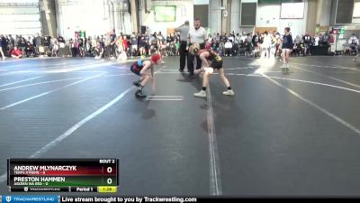 72 lbs Round 1 - Andrew Mlynarczyk, Terps Xtreme vs Preston Hammen, Askren WA Red