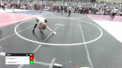 88 lbs Rr Rnd 3 - Braxton Conyers, All In Wr Acd vs Vladimir Bertolino, Willits Grapplin Pack