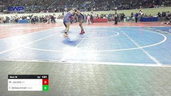 138 lbs Round Of 32 - Mya Jacobs, Del City vs Trinity Geikaunmah, ANADARKO