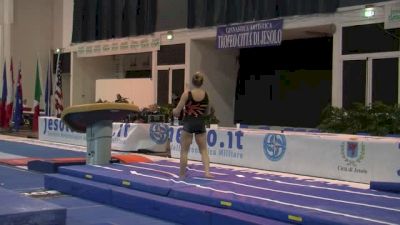Emily Little Yurchenko Double, Day 1 Training Jesolo 2015