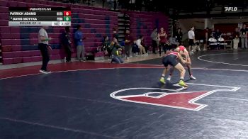 125 lbs Round Of 16 - Patrick Adams, Rutgers vs Davis Motyka, Penn