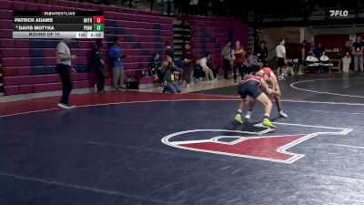 125 lbs Round Of 16 - Patrick Adams, Rutgers vs Davis Motyka, Penn