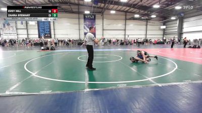126 lbs Round Of 16 - Evey Hill, GA vs Zahra Stewart, CA