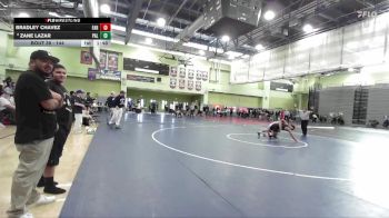 144 lbs Champ. Round 1 - Bradley Chavez, Fairfax vs Zane Lazar, Palisades