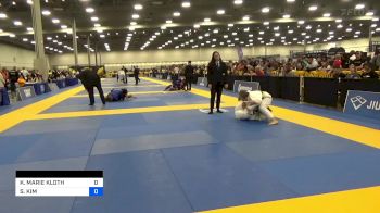 KATIE MARIE KLOTH vs SOHEE KIM 2024 World Masters IBJJF Jiu-Jitsu Championship