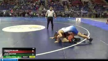 132 lbs Cons. Round 3 - Trenton Gillen, Dickinson vs John Richter, St. Mary`s