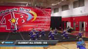 Element All Stars - Ice [2022 L1.1 Youth - PREP Day 1] 2022 America's Best Derry Challenge