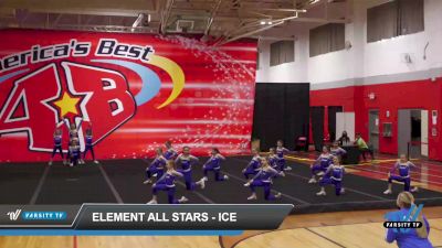 Element All Stars - Ice [2022 L1.1 Youth - PREP Day 1] 2022 America's Best Derry Challenge