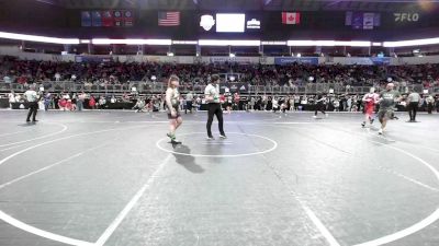 200 lbs Rr Rnd 1 - Braxton Dunn, King Select vs Anthony Samanich, Lockport Jr Porters